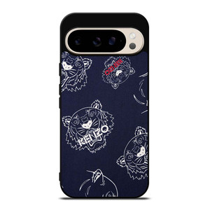 KENZO PARIS TIGER COLLAGE Google Pixel 9 Pro Case Cover KENZO PARIS TIGER COLLAGE Google Pixel 9 Pro Case Cover