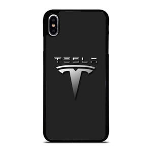 TESLA CAR LOGO iPhone XS Max Case Cover