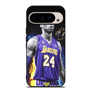 KOBE BRYANT 1978-2020 LAKERS Google Pixel 9 Pro Case Cover