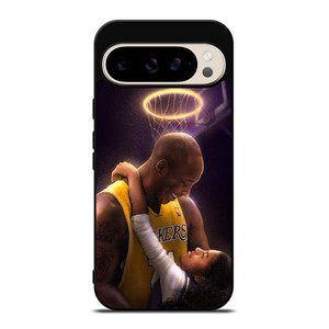 KOBE BRYANT AND GIGI BRYANT Google Pixel 9 Pro Case Cover KOBE BRYANT AND GIGI BRYANT Google Pixel 9 Pro Case Cover