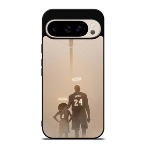 KOBE BRYANT AND GIGI HEAVEN Google Pixel 9 Pro Case Cover KOBE BRYANT AND GIGI HEAVEN Google Pixel 9 Pro Case Cover