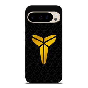 KOBE BRYANT GOLD GEOMETRIC PATTERN Google Pixel 9 Pro Case Cover KOBE BRYANT GOLD GEOMETRIC PATTERN Google Pixel 9 Pro Case Cover