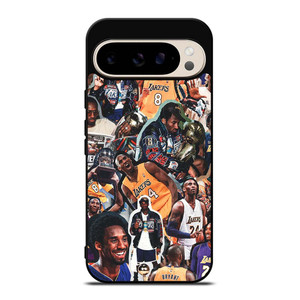 KOBE BRYANT LA LAKERS COLLAGE Google Pixel 9 Pro Case Cover KOBE BRYANT LA LAKERS COLLAGE Google Pixel 9 Pro Case Cover