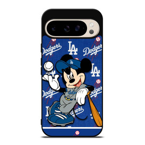 LA DODGERS X MICKEY MOUSE Google Pixel 9 Pro Case Cover LA DODGERS X MICKEY MOUSE Google Pixel 9 Pro Case Cover