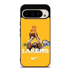 LA LAKERS ANTHONY DAVIS NIKE Google Pixel 9 Pro Case Cover LA LAKERS ANTHONY DAVIS NIKE Google Pixel 9 Pro Case Cover