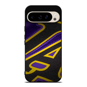 LA LAKERS LOGO JERSEY Google Pixel 9 Pro Case Cover LA LAKERS LOGO JERSEY Google Pixel 9 Pro Case Cover