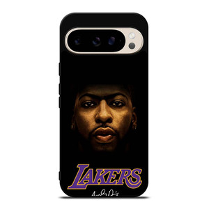 LA LAKERS PLAYER ANTHONY DAVIS Google Pixel 9 Pro Case Cover LA LAKERS PLAYER ANTHONY DAVIS Google Pixel 9 Pro Case Cover