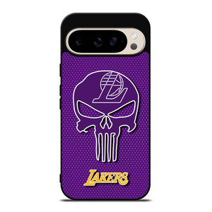 LA LAKERS PUNISHER LOGO Google Pixel 9 Pro Case Cover LA LAKERS PUNISHER LOGO Google Pixel 9 Pro Case Cover
