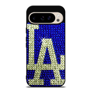 LA LOS ANGELES DODGERS DIAMOND Google Pixel 9 Pro Case Cover LA LOS ANGELES DODGERS DIAMOND Google Pixel 9 Pro Case Cover