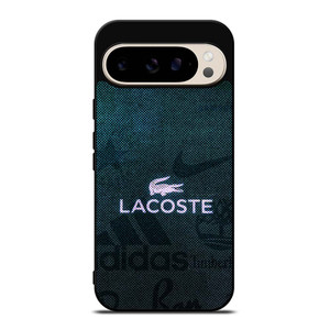 LACOSTE ADIDAS NIKE LOGO Google Pixel 9 Pro Case Cover LACOSTE ADIDAS NIKE LOGO Google Pixel 9 Pro Case Cover