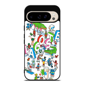 LACOSTE CLUB Google Pixel 9 Pro Case Cover LACOSTE CLUB Google Pixel 9 Pro Case Cover