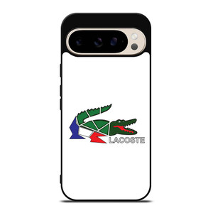 LACOSTE LOGO MOZAIC Google Pixel 9 Pro Case Cover