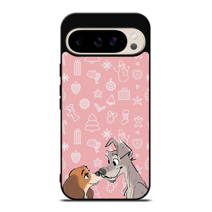 LADY AND THE TRAMP DISNEY CARTOON LOVE Google Pixel 9 Pro Case Cover LADY AND THE TRAMP DISNEY CARTOON LOVE Google Pixel 9 Pro Case Cover