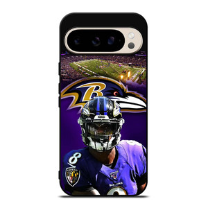 LAMAR JACKSON NFL BALTIMORE RAVENS Google Pixel 9 Pro Case Cover