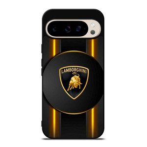 LAMBORGHINI CAR LOGO EMBLEM Google Pixel 9 Pro Case Cover LAMBORGHINI CAR LOGO EMBLEM Google Pixel 9 Pro Case Cover