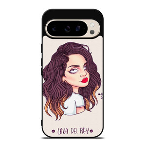 LANA DEL REY CARTOON Google Pixel 9 Pro Case Cover LANA DEL REY CARTOON Google Pixel 9 Pro Case Cover