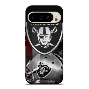 LAS VEGAS RAIDERS HELMET USA FLAG Google Pixel 9 Pro Case Cover LAS VEGAS RAIDERS HELMET USA FLAG Google Pixel 9 Pro Case Cover