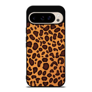 LEAPARD BROWN PATTERN Google Pixel 9 Pro Case Cover LEAPARD BROWN PATTERN Google Pixel 9 Pro Case Cover