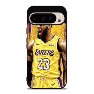 LEBRON JAMES LA LAKERS ART Google Pixel 9 Pro Case Cover LEBRON JAMES LA LAKERS ART Google Pixel 9 Pro Case Cover