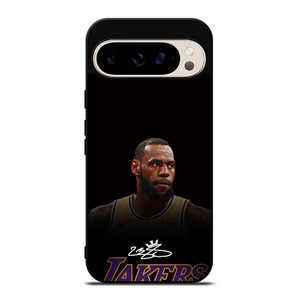 LEBRON JAMES LA LAKERS AUTOGRAPH Google Pixel 9 Pro Case Cover LEBRON JAMES LA LAKERS AUTOGRAPH Google Pixel 9 Pro Case Cover