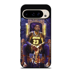 LEBRON JAMES LAKERS KING Google Pixel 9 Pro Case Cover LEBRON JAMES LAKERS KING Google Pixel 9 Pro Case Cover