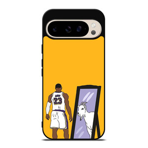 LEBRON JAMES MIRROR GOAT Google Pixel 9 Pro Case Cover LEBRON JAMES MIRROR GOAT Google Pixel 9 Pro Case Cover