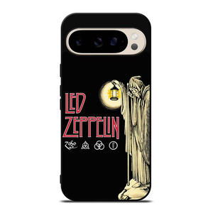 LED ZEPPELIN THE DARKNESS LOGO Google Pixel 9 Pro Case Cover LED ZEPPELIN THE DARKNESS LOGO Google Pixel 9 Pro Case Cover