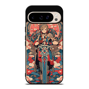 LEGEND OF ZELDA CARTOON ART Google Pixel 9 Pro Case Cover LEGEND OF ZELDA CARTOON ART Google Pixel 9 Pro Case Cover