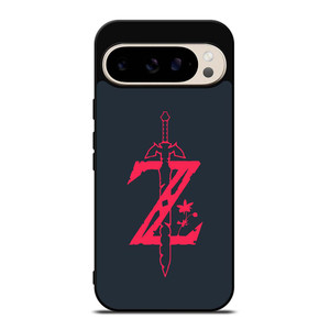 LEGEND OF ZELDA LOGO TEARS OF KINGDOM Google Pixel 9 Pro Case Cover LEGEND OF ZELDA LOGO TEARS OF KINGDOM Google Pixel 9 Pro Case Cover