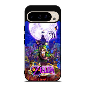 LEGEND OF ZELDA MAJORA MASK POSTER Google Pixel 9 Pro Case Cover LEGEND OF ZELDA MAJORA MASK POSTER Google Pixel 9 Pro Case Cover