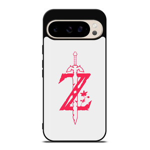 LEGEND OF ZELDA TEARS OF KINGDOM LOGO Google Pixel 9 Pro Case Cover LEGEND OF ZELDA TEARS OF KINGDOM LOGO Google Pixel 9 Pro Case Cover