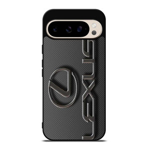 LEXUS CAR LOGO CARBON Google Pixel 9 Pro Case Cover LEXUS CAR LOGO CARBON Google Pixel 9 Pro Case Cover