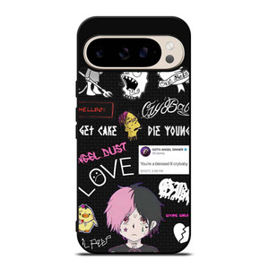 LIL PEEP COLLAGE Google Pixel 9 Pro Case Cover LIL PEEP COLLAGE Google Pixel 9 Pro Case Cover