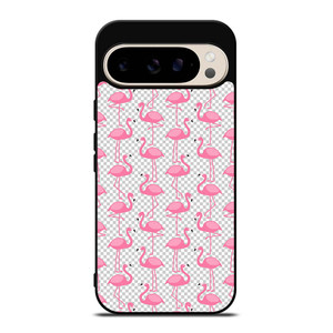 LILLY PULITZER FLAMINGO PATTERN Google Pixel 9 Pro Case Cover