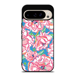 LILLY PULITZER FLOWER Google Pixel 9 Pro Case Cover LILLY PULITZER FLOWER Google Pixel 9 Pro Case Cover
