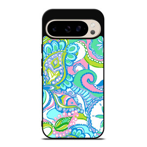 LILLY PULITZER NEW PATTERN Google Pixel 9 Pro Case Cover LILLY PULITZER NEW PATTERN Google Pixel 9 Pro Case Cover