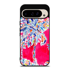 LILLY PULITZER RED VINTAGE Google Pixel 9 Pro Case Cover LILLY PULITZER RED VINTAGE Google Pixel 9 Pro Case Cover