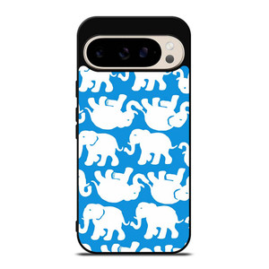 LILLY PULITZER TINY ELEPHANT Google Pixel 9 Pro Case Cover LILLY PULITZER TINY ELEPHANT Google Pixel 9 Pro Case Cover