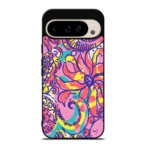 LILLY PULITZER VINTAGE PINK Google Pixel 9 Pro Case Cover LILLY PULITZER VINTAGE PINK Google Pixel 9 Pro Case Cover
