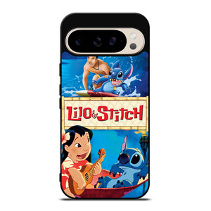 LILO AND STITCH DISNEY CARTOON Google Pixel 9 Pro Case Cover