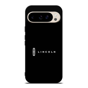 LINCOLN MOTOR BLACK LOGO Google Pixel 9 Pro Case Cover LINCOLN MOTOR BLACK LOGO Google Pixel 9 Pro Case Cover
