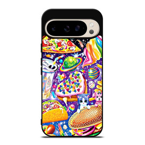 LISA FRANK FOOD Google Pixel 9 Pro Case Cover LISA FRANK FOOD Google Pixel 9 Pro Case Cover