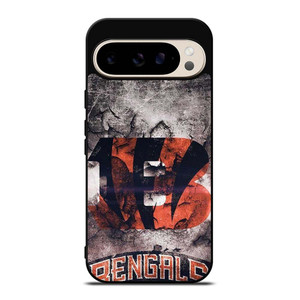 LOGO CINCINNATI BENGALS NFL FOOTBALL TEAM Google Pixel 9 Pro Case Cover LOGO CINCINNATI BENGALS NFL FOOTBALL TEAM Google Pixel 9 Pro Case Cover