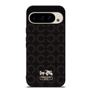 LOGO COACH NEW YORK 2 Google Pixel 9 Pro Case Cover LOGO COACH NEW YORK 2 Google Pixel 9 Pro Case Cover