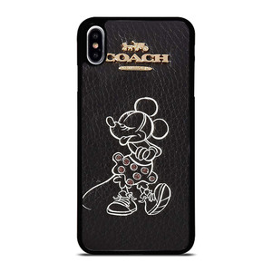 COACH DISNEY MINNIE MOUSE iPhone XS Max Case Cover
