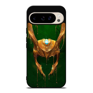 LOKI CROWN HELMET Google Pixel 9 Pro Case Cover LOKI CROWN HELMET Google Pixel 9 Pro Case Cover