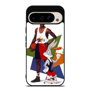 LOONEY TUNES NIKE MICHAEL JORDAN Google Pixel 9 Pro Case Cover LOONEY TUNES NIKE MICHAEL JORDAN Google Pixel 9 Pro Case Cover