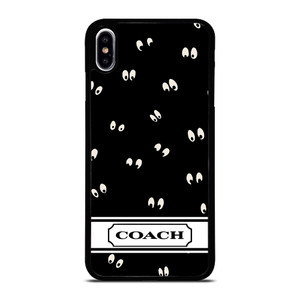 COACH DISNEY SPOOKY EYES iPhone XS Max Case Cover
