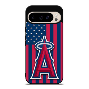 LOS ANGELES ANGELS BASEBALL ICON Google Pixel 9 Pro Case Cover LOS ANGELES ANGELS BASEBALL ICON Google Pixel 9 Pro Case Cover