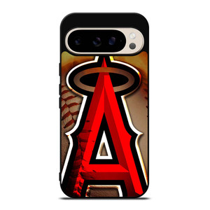 LOS ANGELES ANGELS BASEBALL LOGO Google Pixel 9 Pro Case Cover LOS ANGELES ANGELS BASEBALL LOGO Google Pixel 9 Pro Case Cover